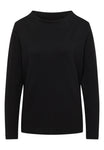 Cecil Langarmshirts  schwarz