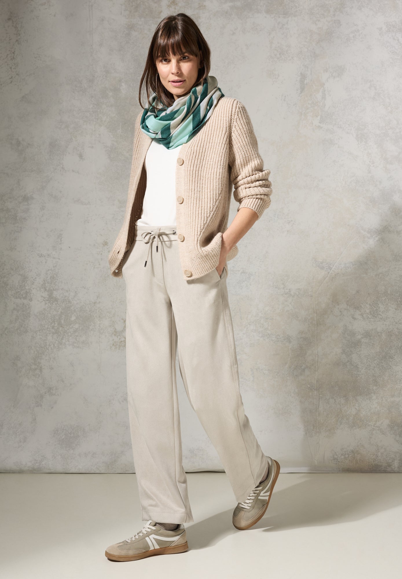 Cecil Tücher  beige