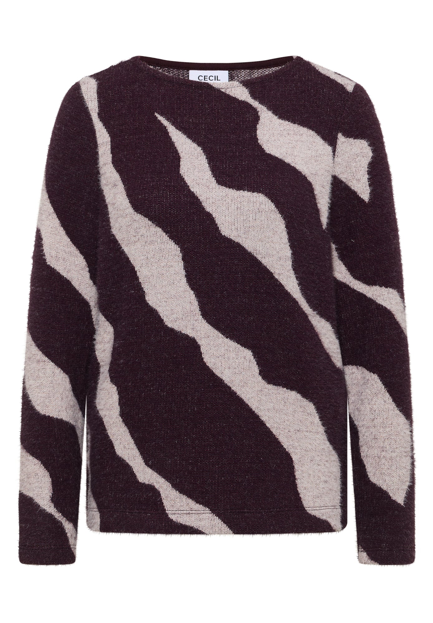 Cecil Pullover  bordeaux