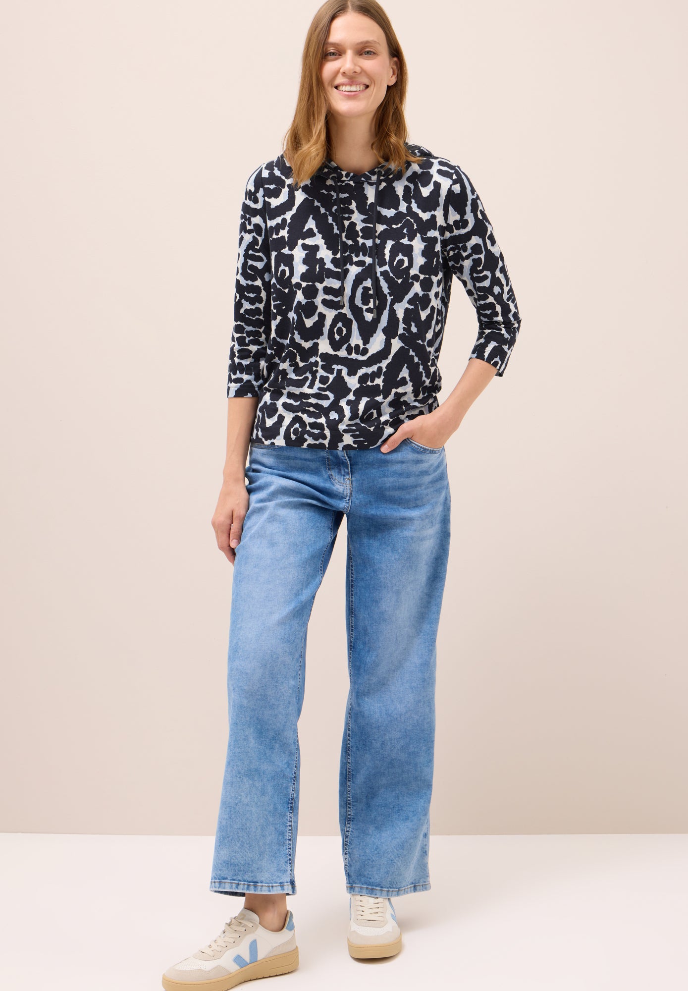 Cecil Sweatshirts  dunkelblau