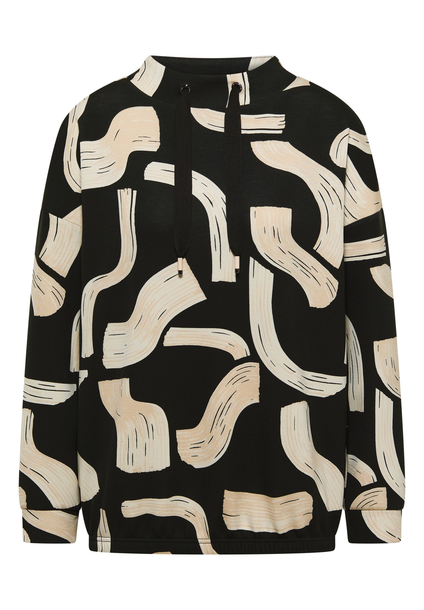 Cecil Sweatshirts  dunkelgrün