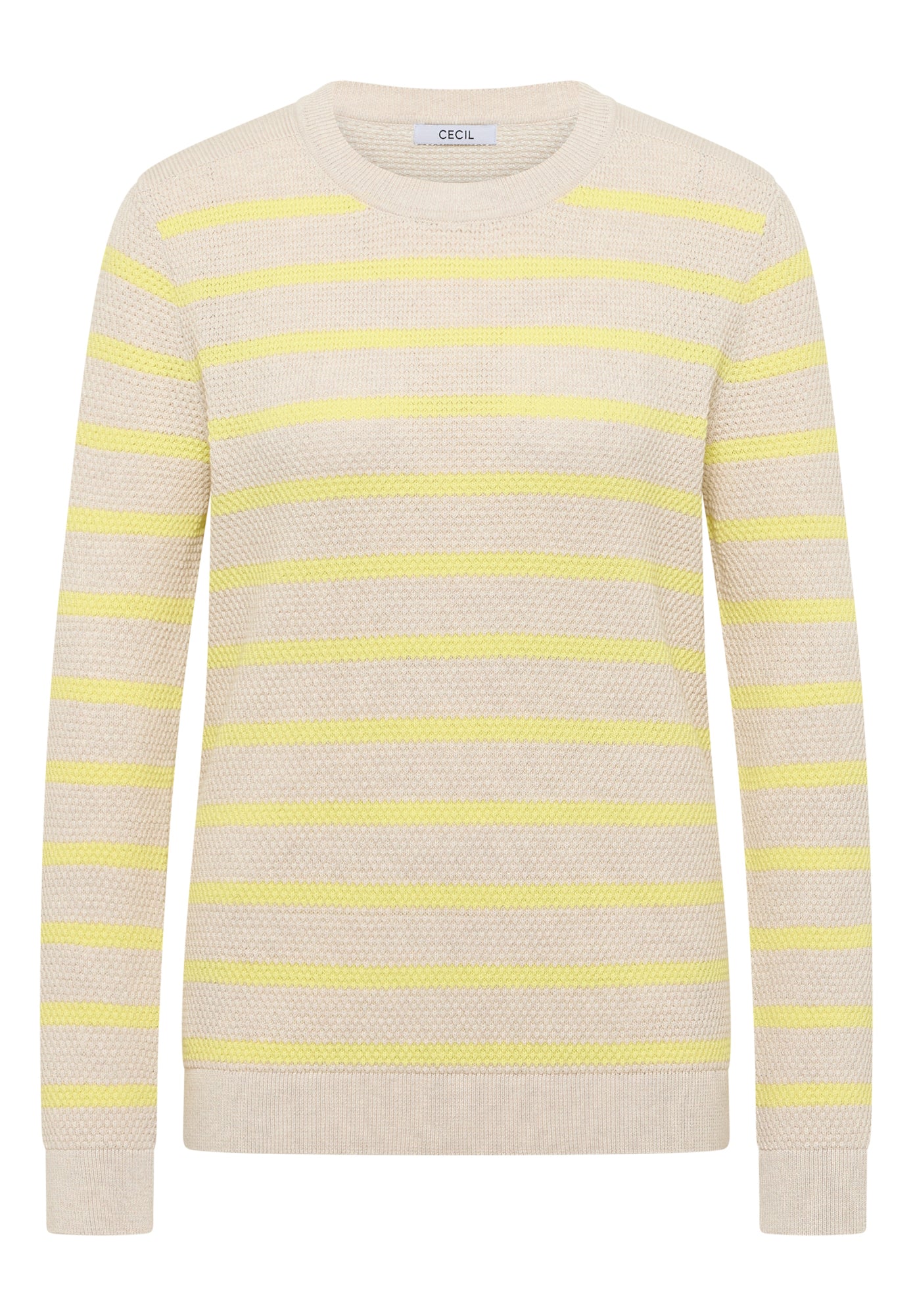 Cecil Pullover  gelb