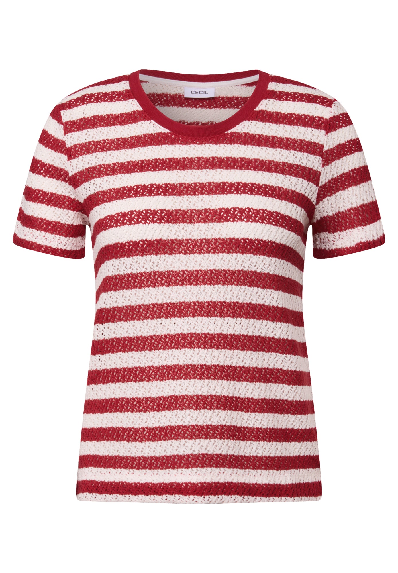 Cecil T-Shirts  rot