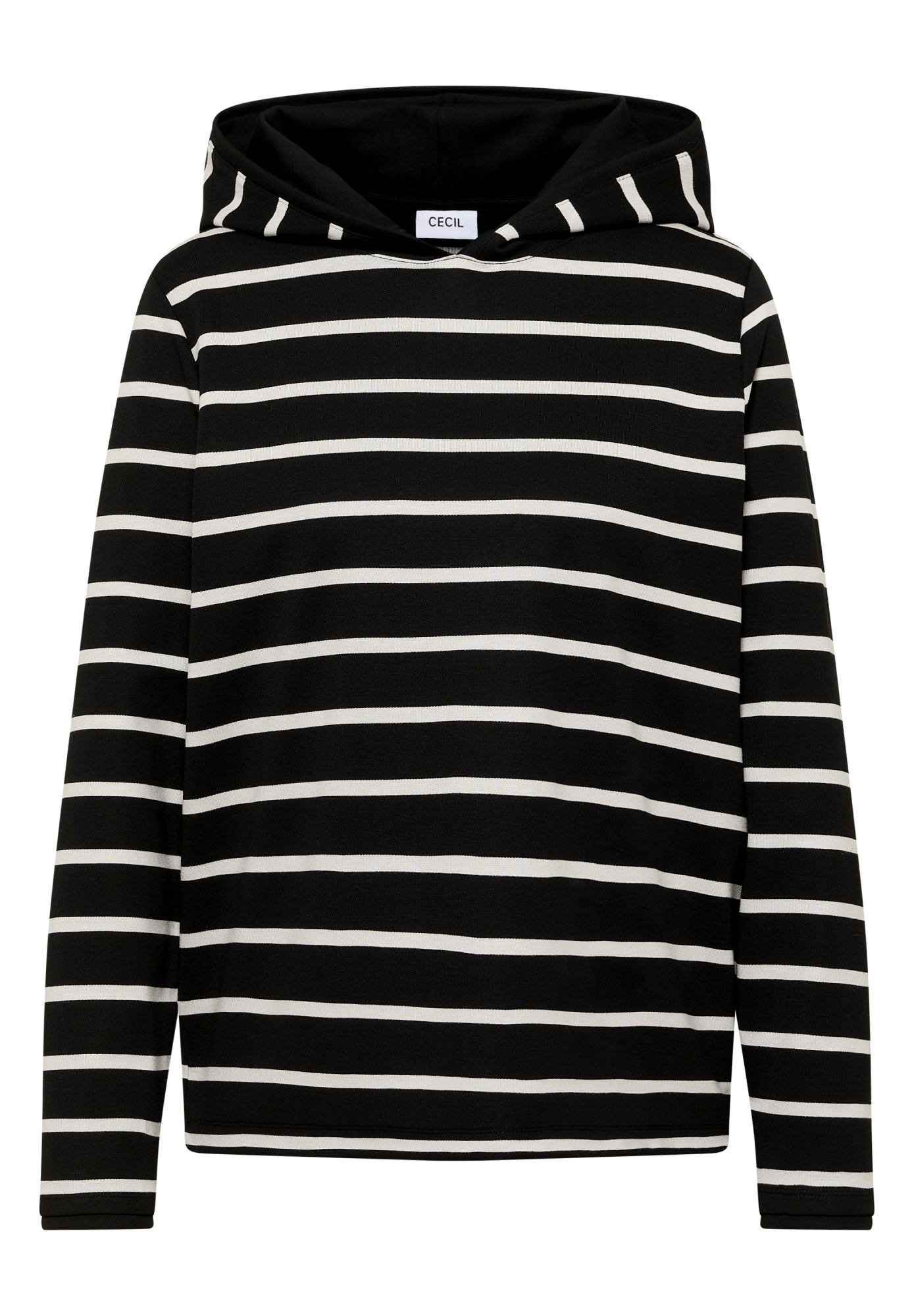 Cecil Hoodies  schwarz