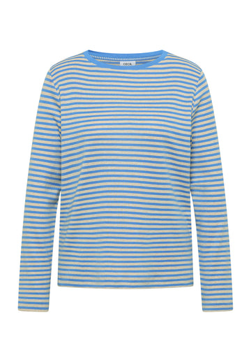 Gestreiftes Langarmshirt