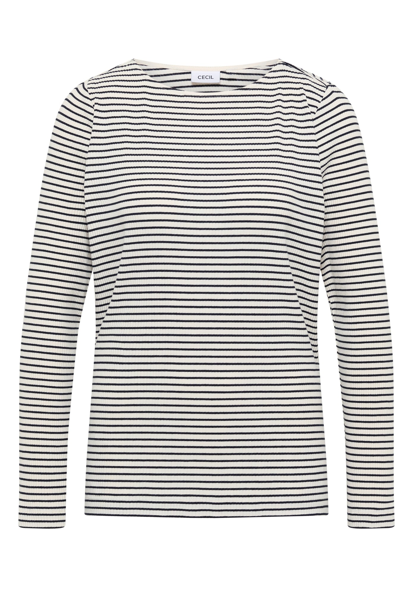 Cecil Langarmshirts  weiß