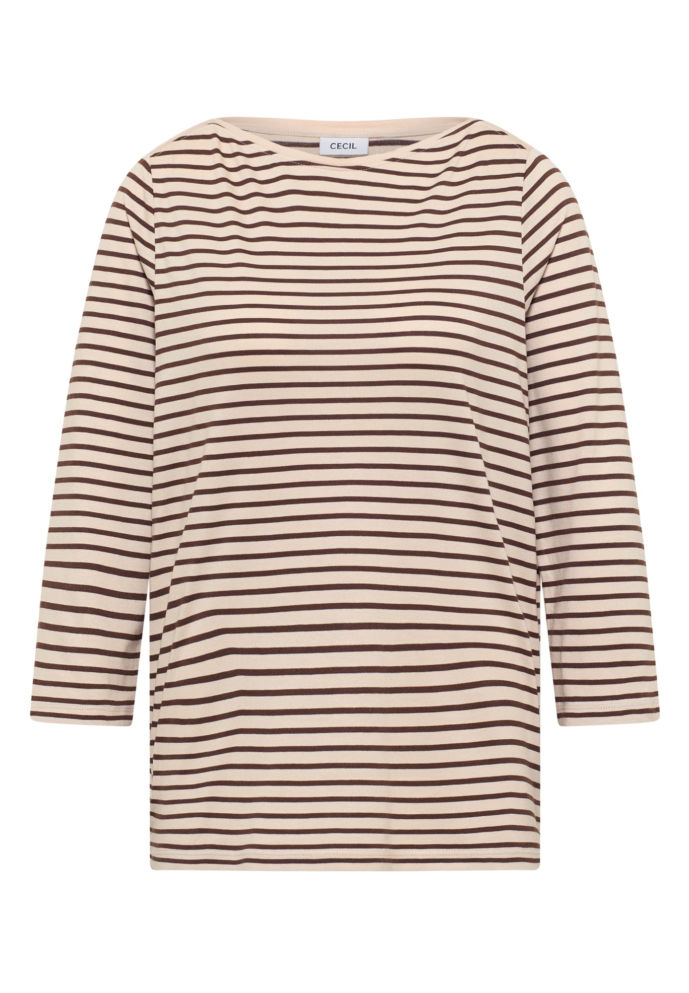 Cecil 3/4-Shirts  beige