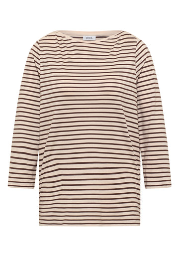Gestreiftes Shirt