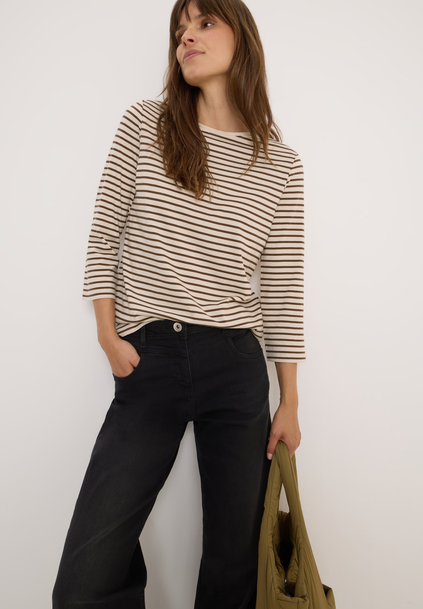 Cecil 3/4-Shirts  beige