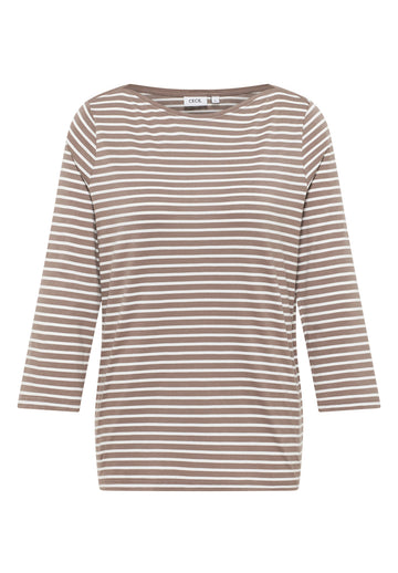Gestreiftes Shirt