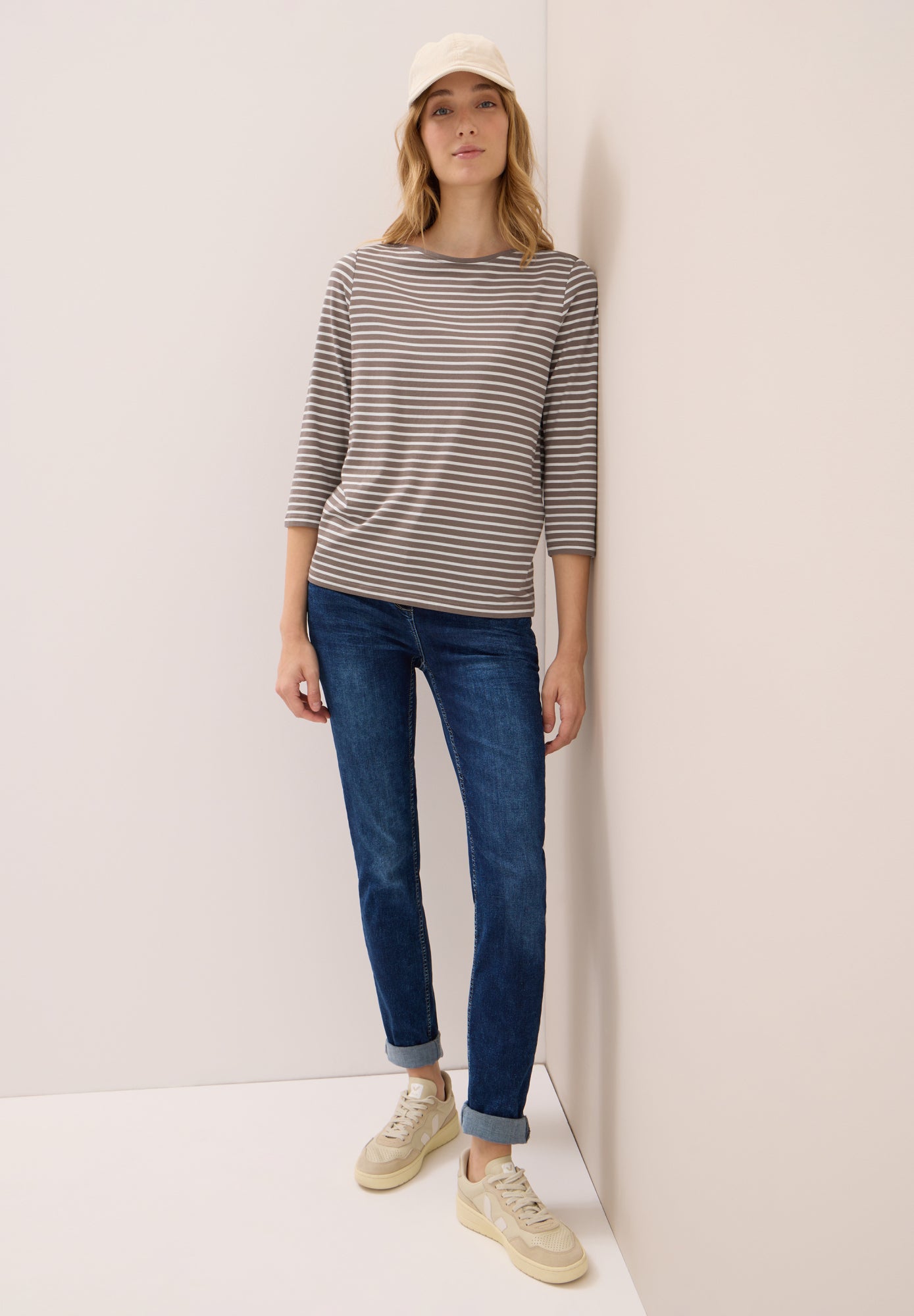 Cecil 3/4-Shirts  taupe