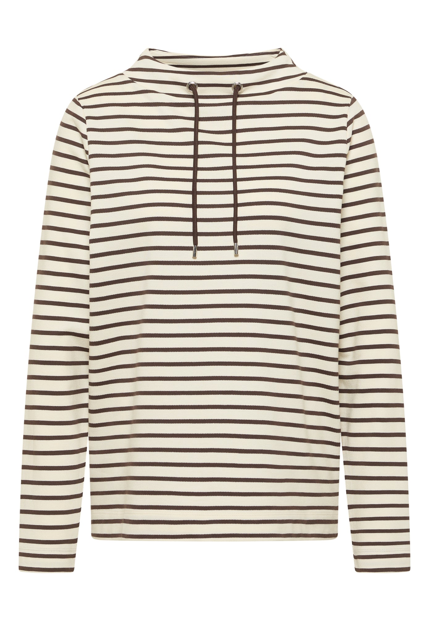 Cecil Langarmshirts  braun