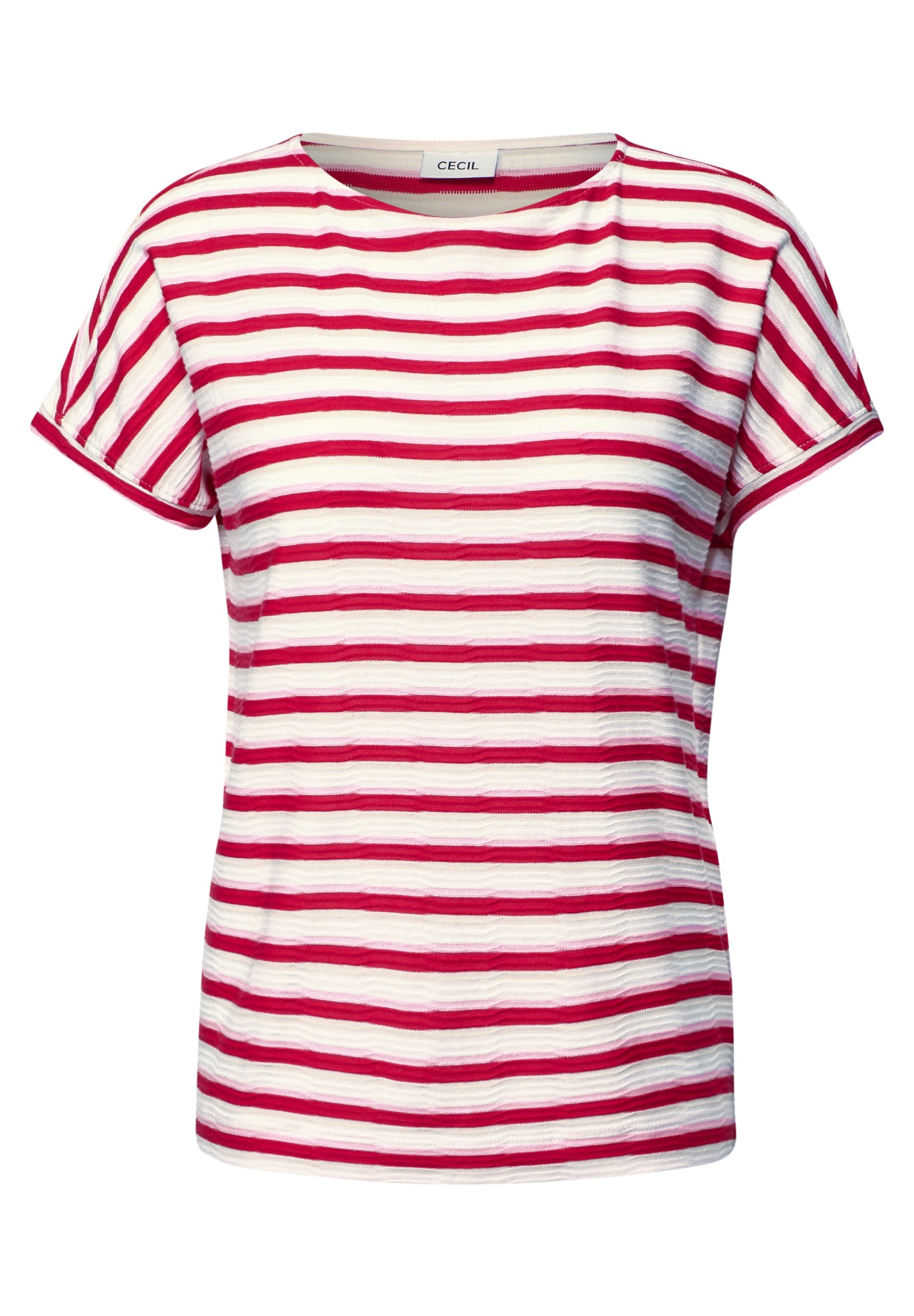 Cecil T-Shirts  rot