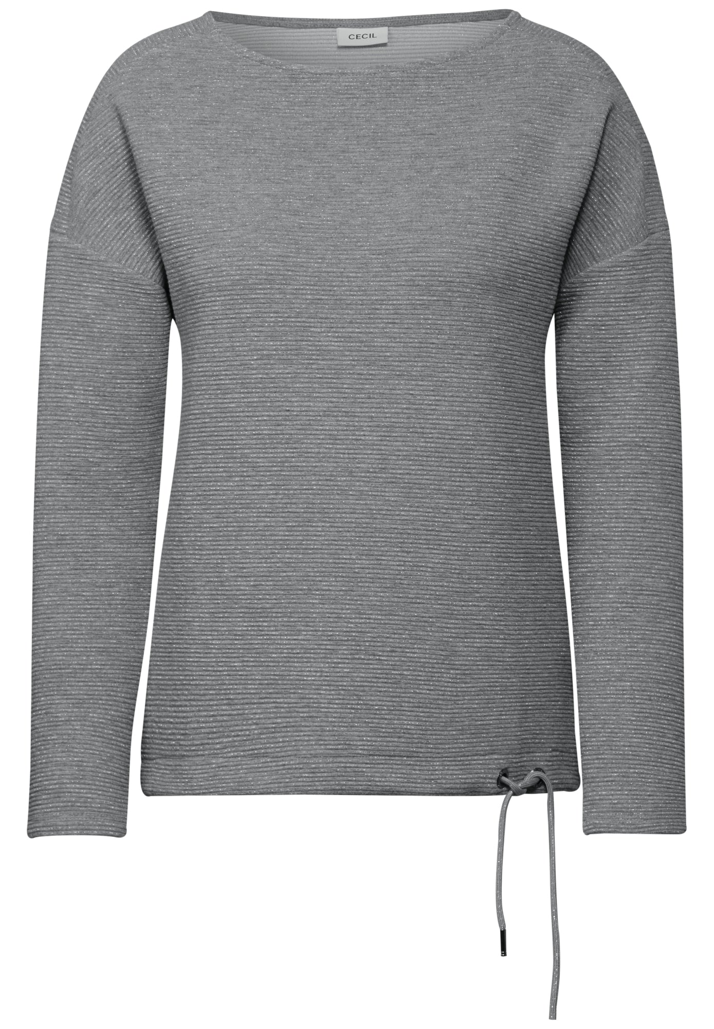 Cecil Langarmshirts  grau