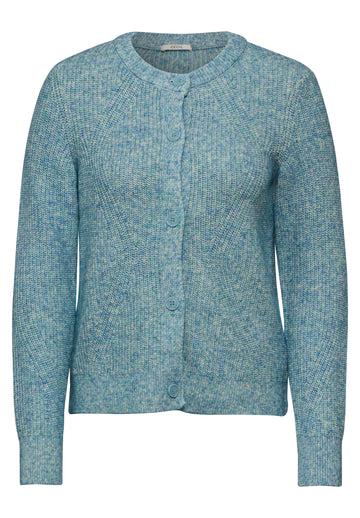 Grobstrick-Cardigan