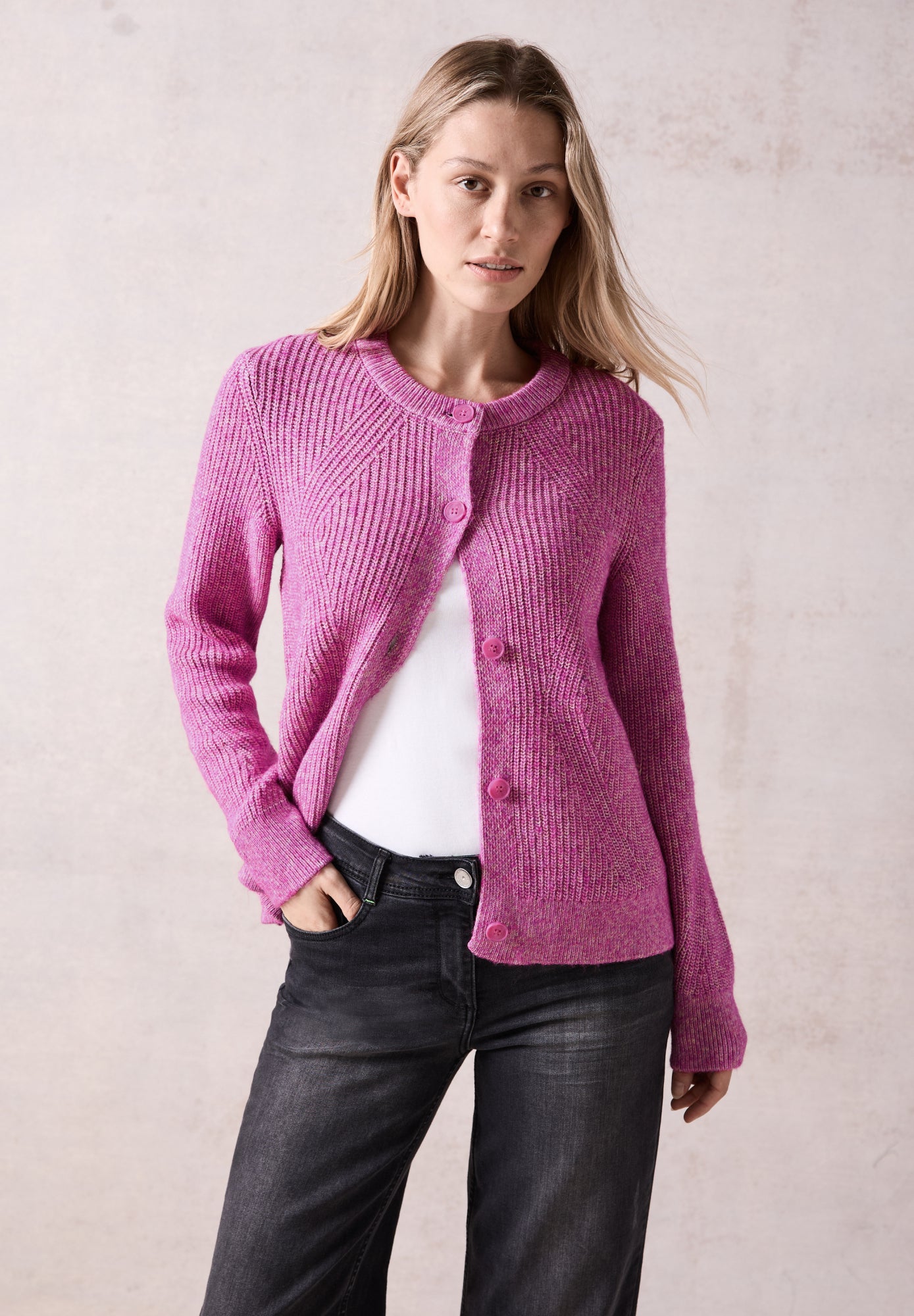 Cecil Strickjacken  pink