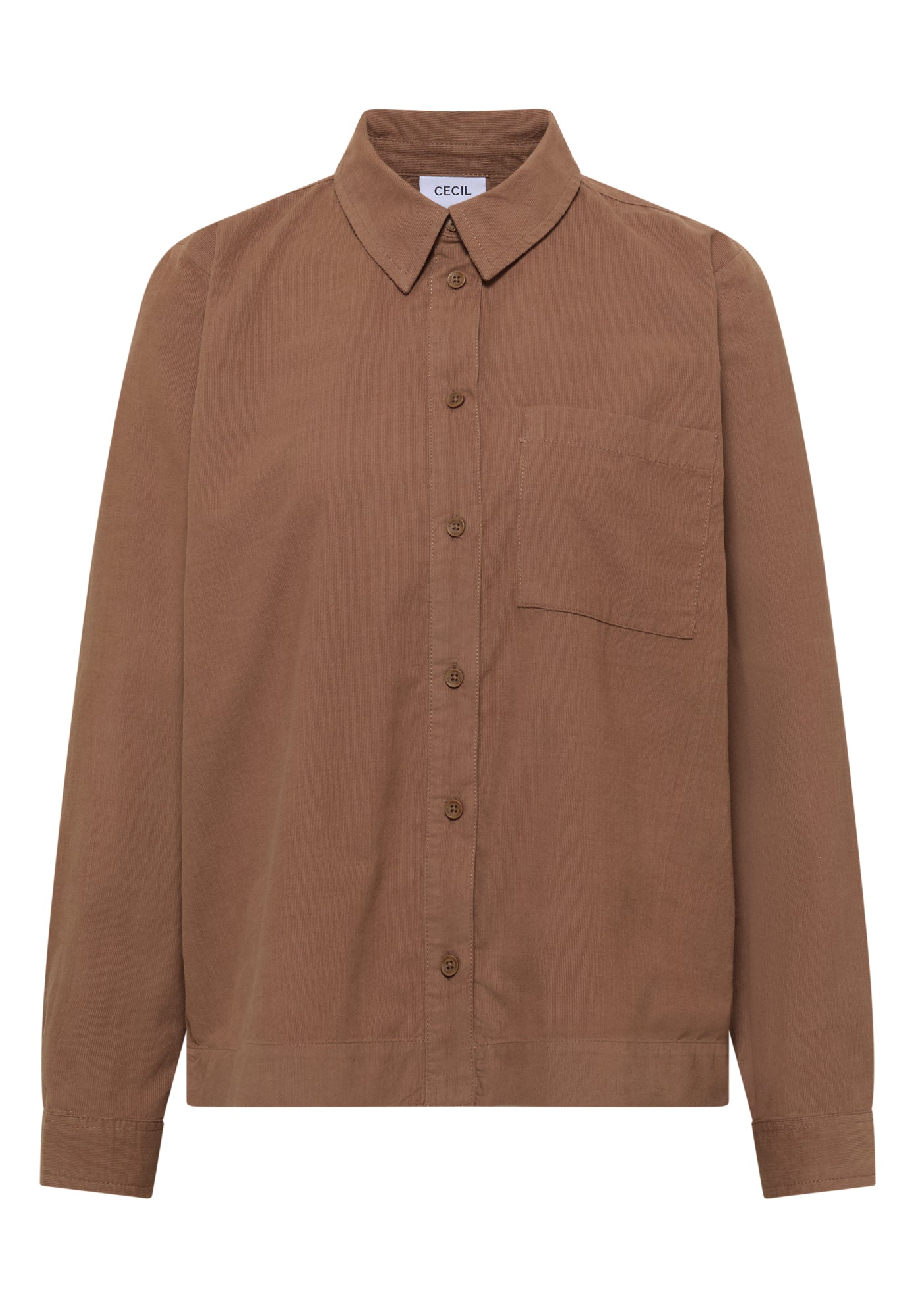 Cecil Hemdblusen  cognac