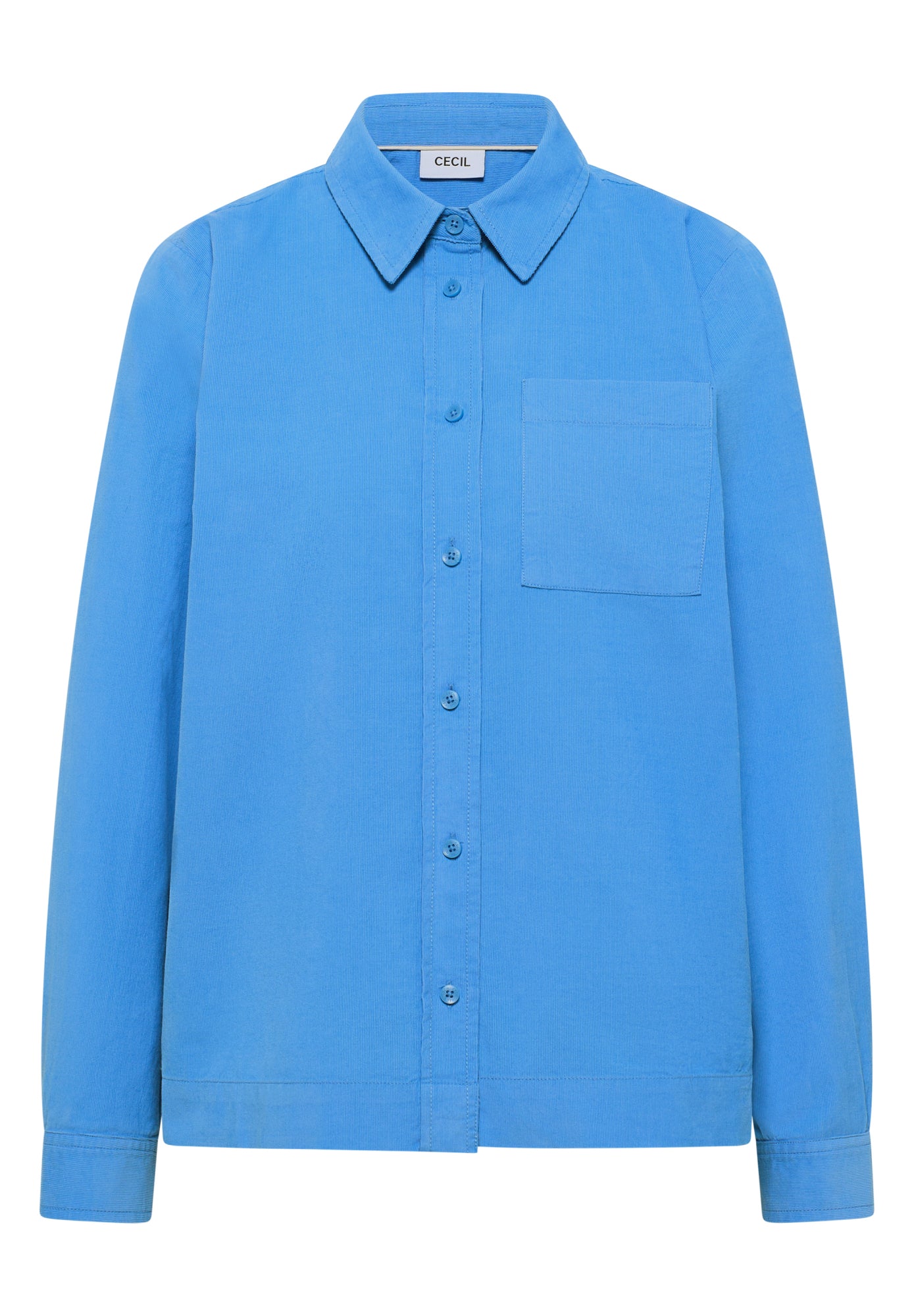 Cecil Blusen  blau