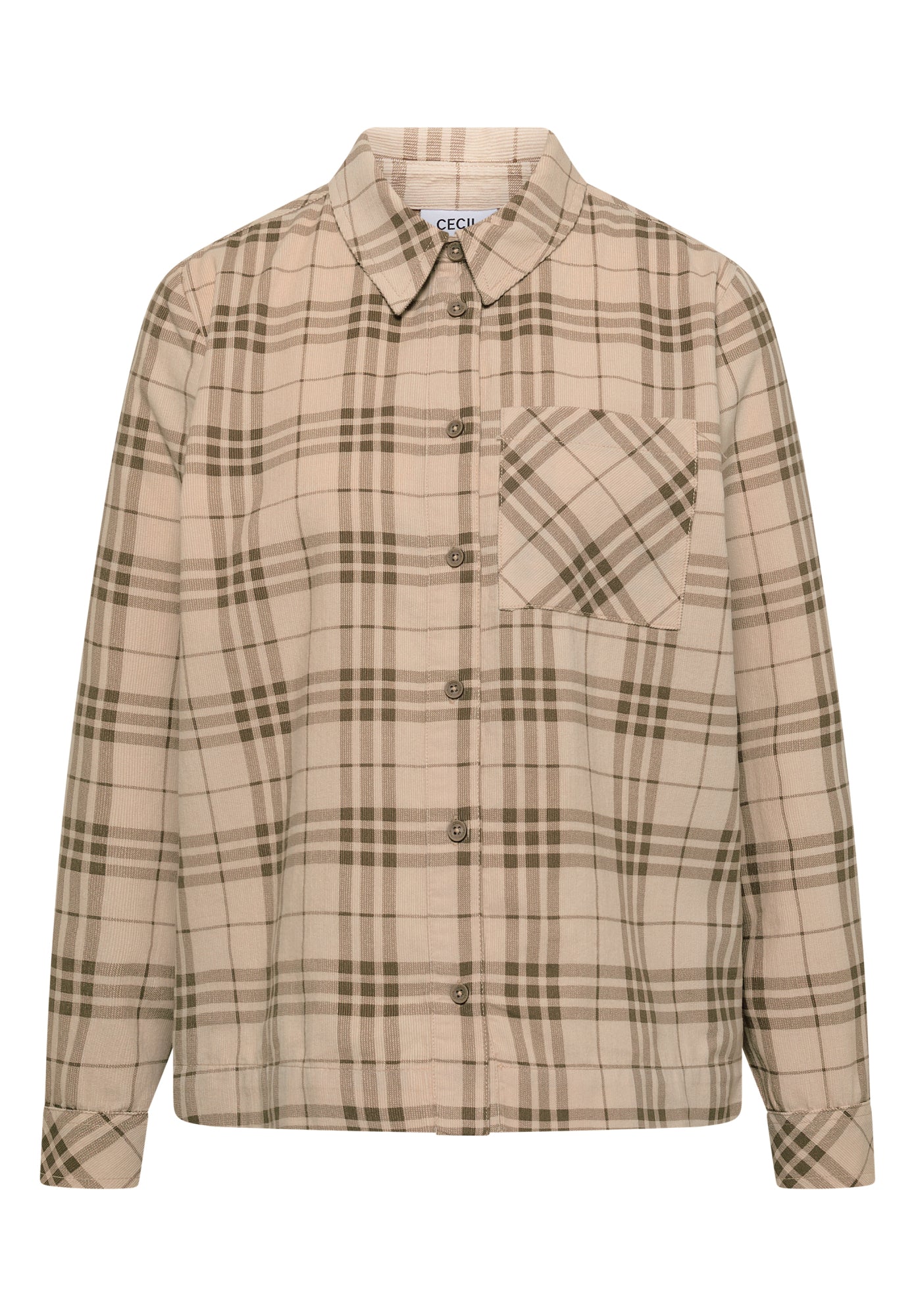 Cecil Hemdblusen  beige