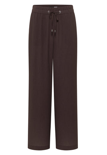 High Waist Straight Leg Hose im Loose Fit