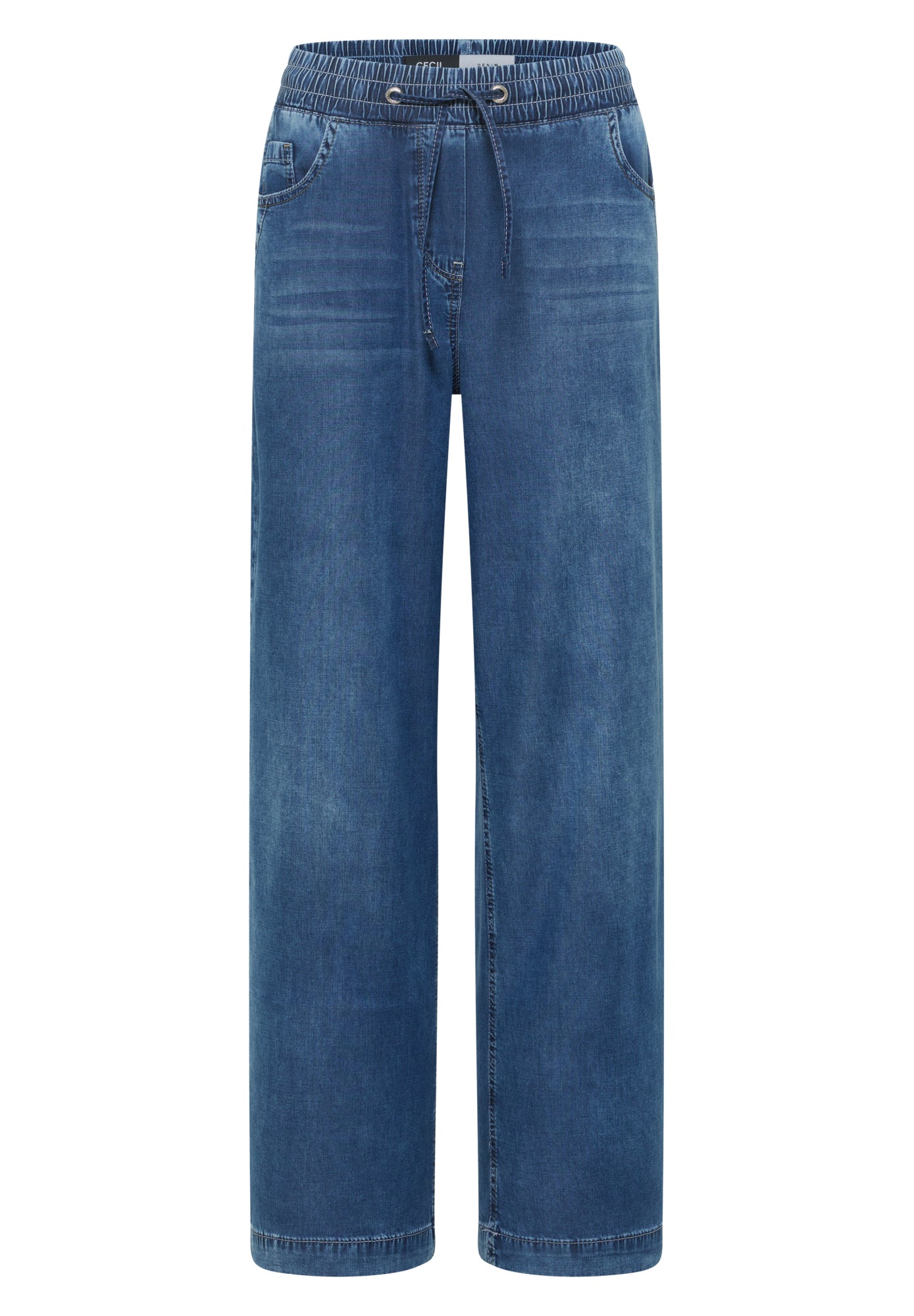 Cecil Straight  blau