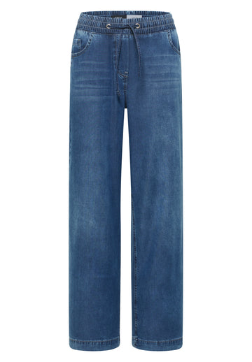 High Waist Wide Leg Jeans