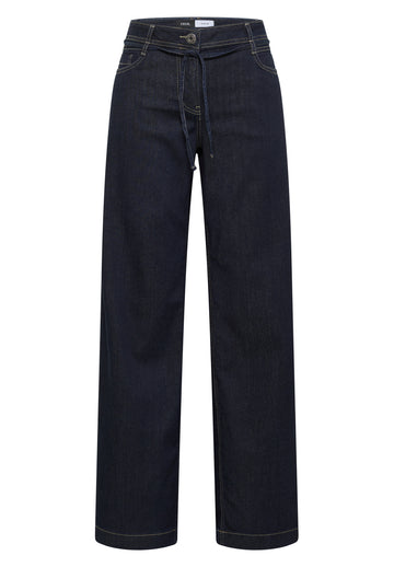 High Waist Wide Leg Jeans im Loose Fit