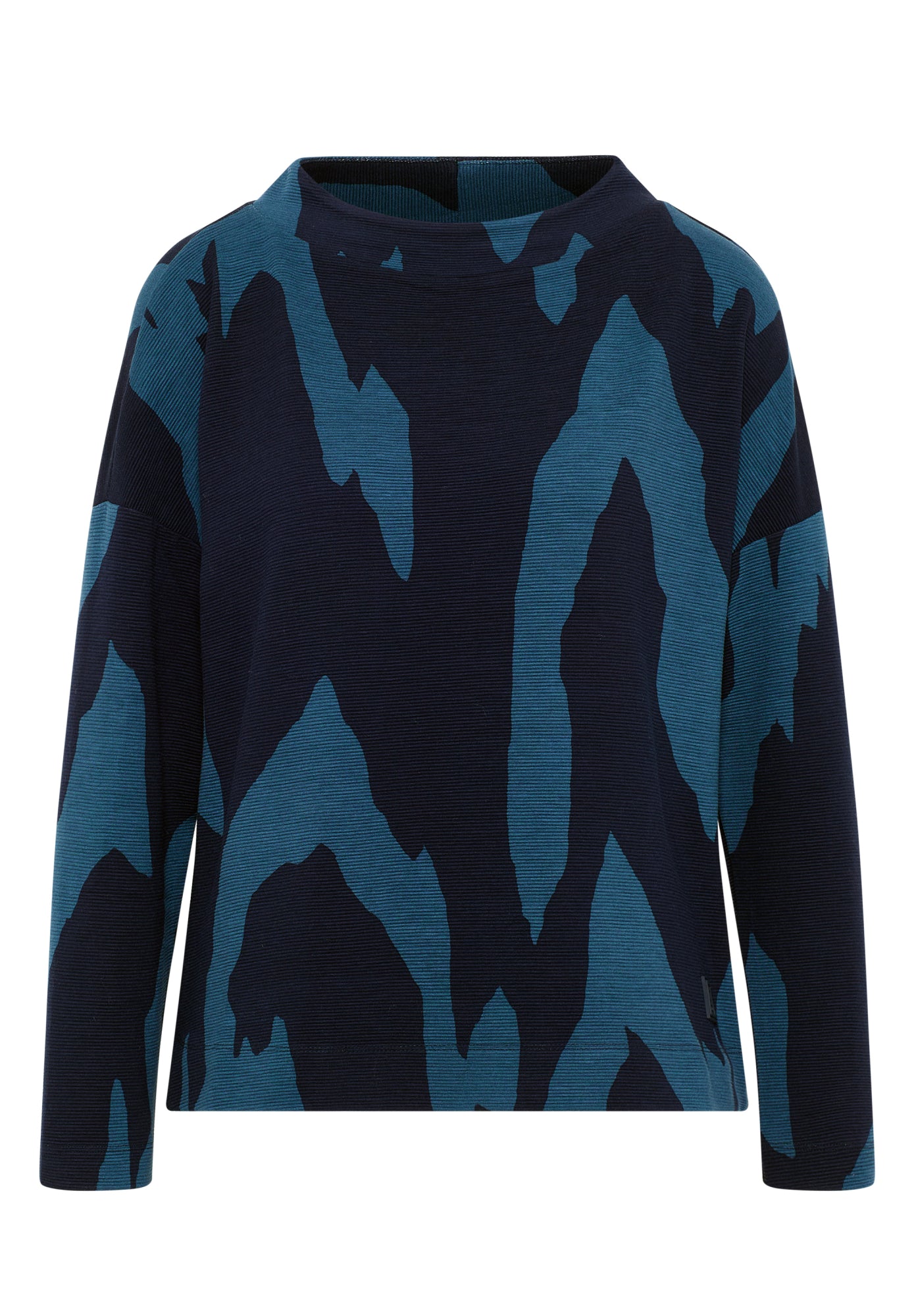 Cecil Hoodies  dunkelblau