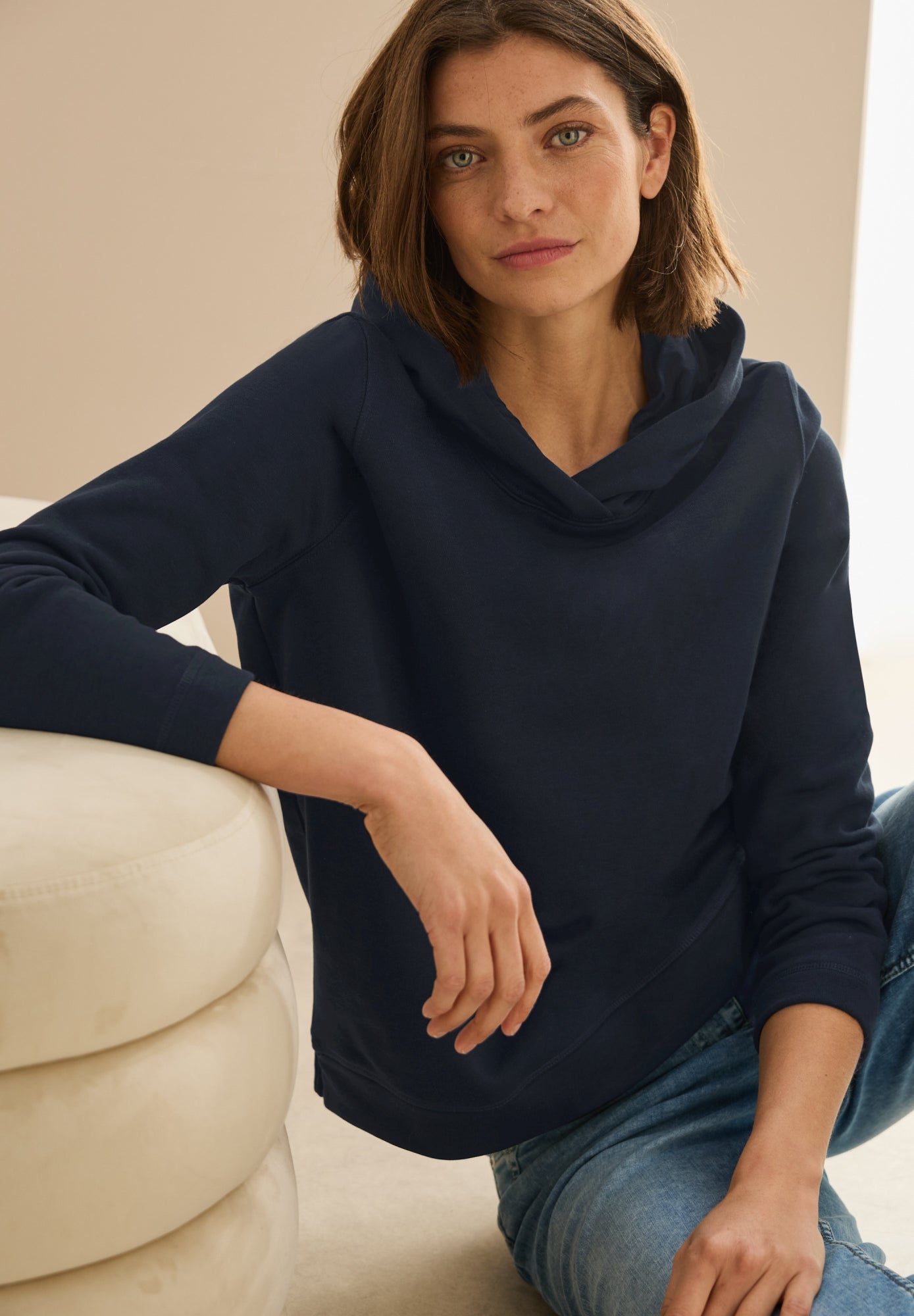 Cecil Pullover  dunkelblau