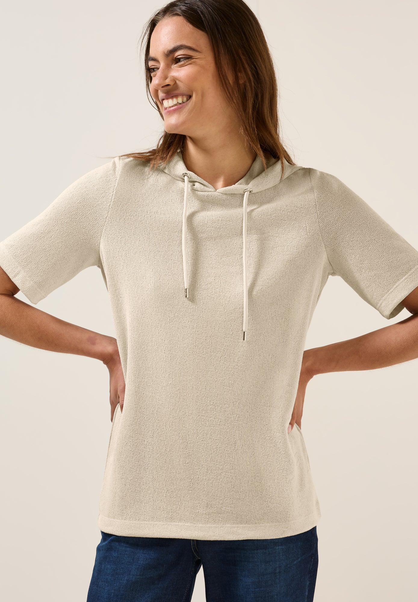 Cecil T-Shirts  beige