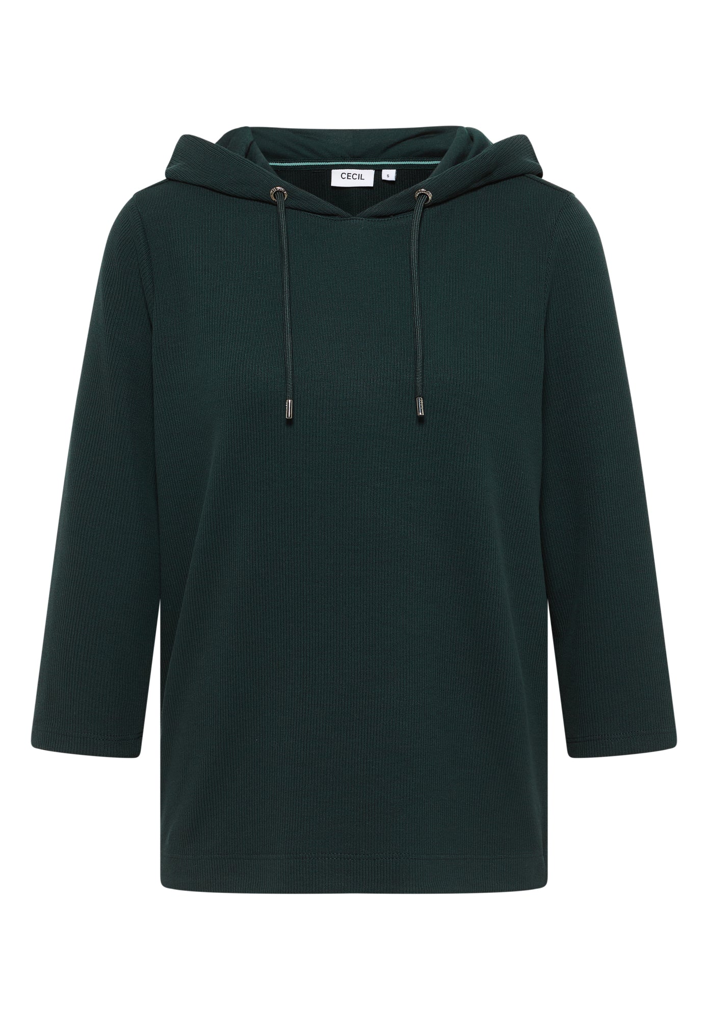 Cecil Hoodies  dunkelgrün