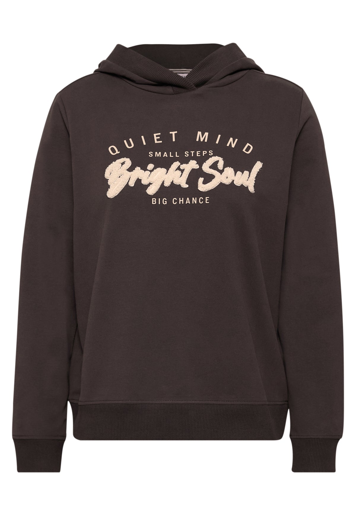 Cecil Hoodies  braun