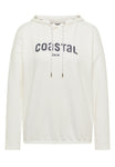 Cecil Hoodies  creme