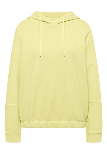 Hoodie mit Stickerei
