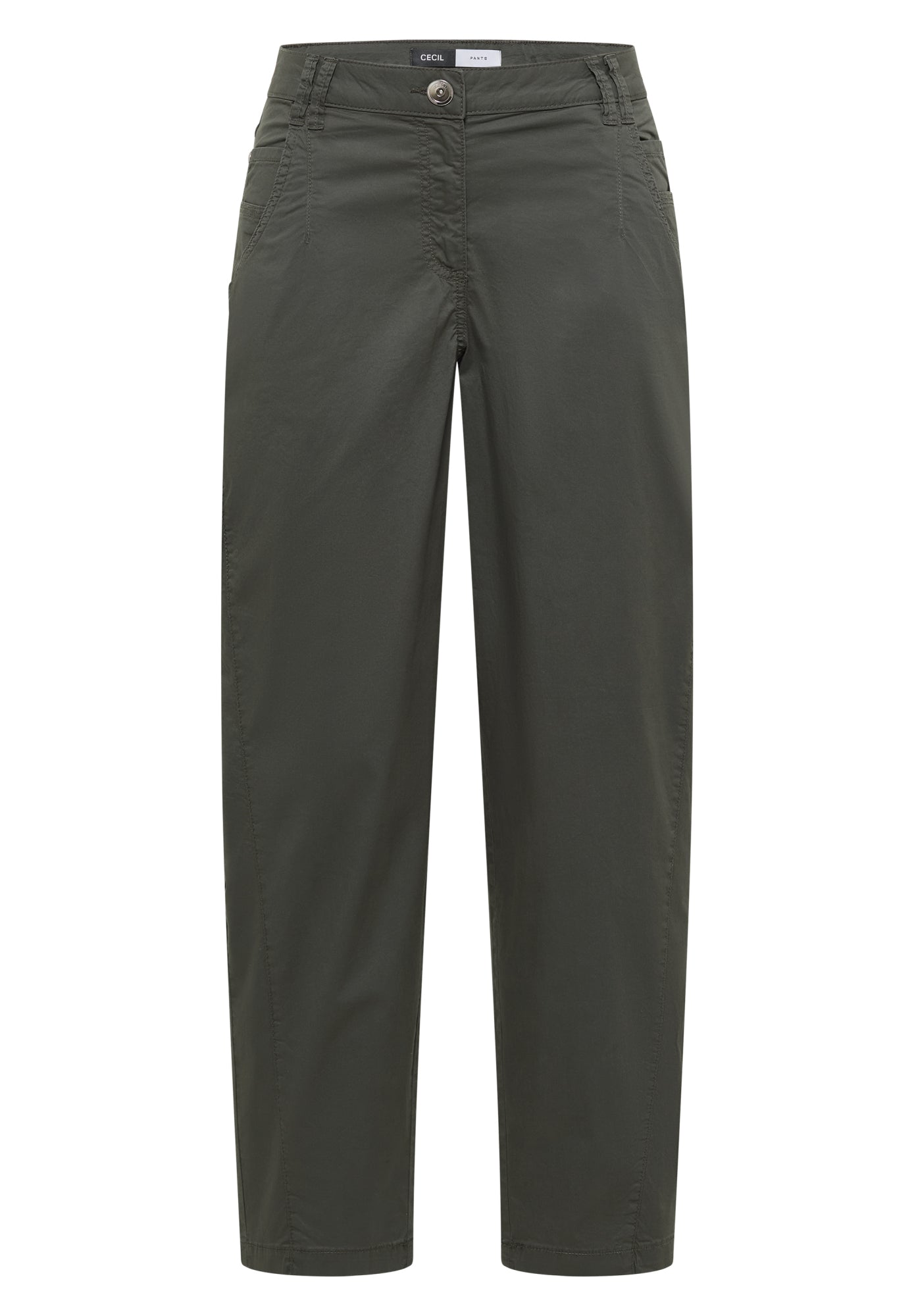 Cecil Jeans  dunkelgrün