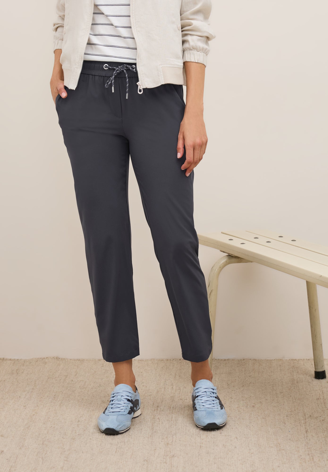 Cecil Joggingpants  dunkelgrau