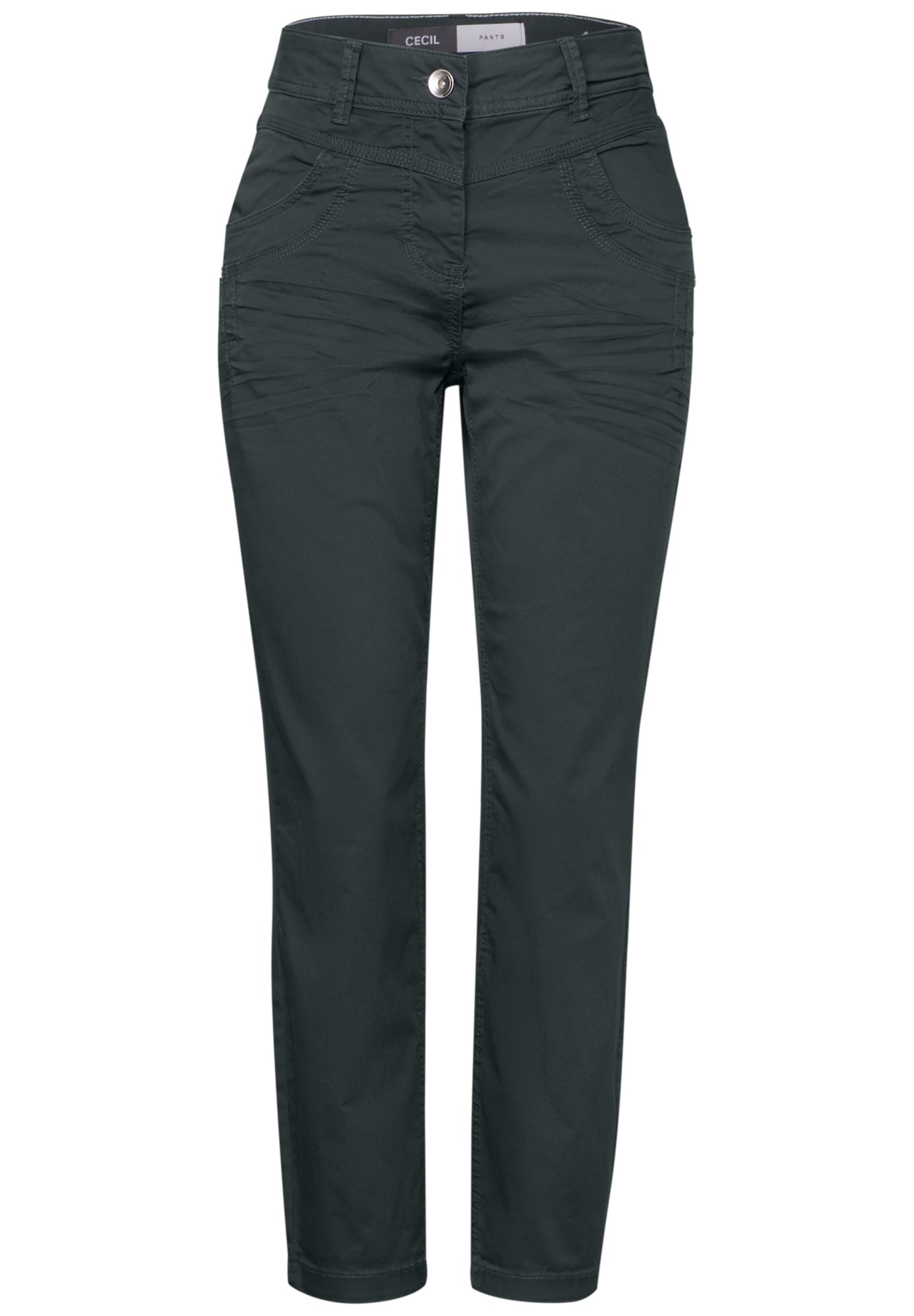 Cecil Skinny, Slim  khaki