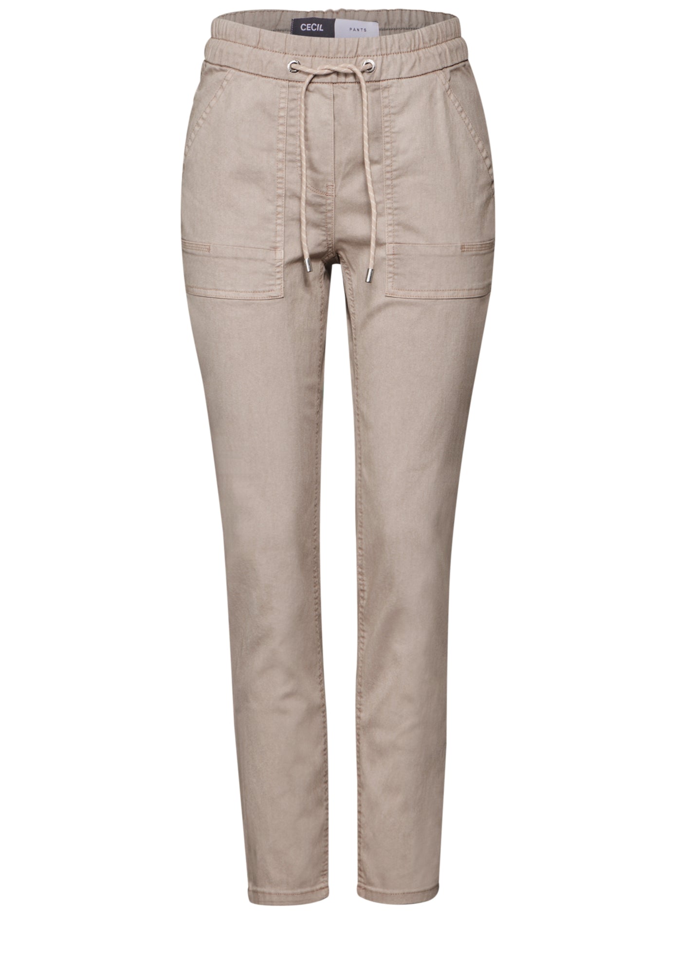 Cecil Skinny, Slim  beige