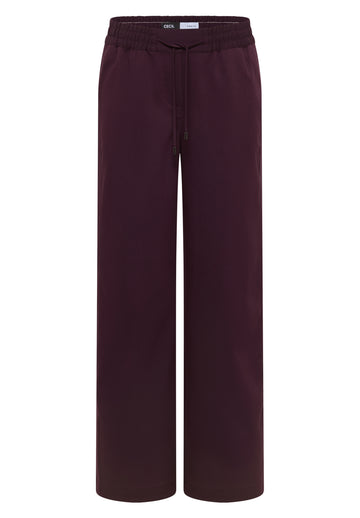 Hose mit weitem Bein