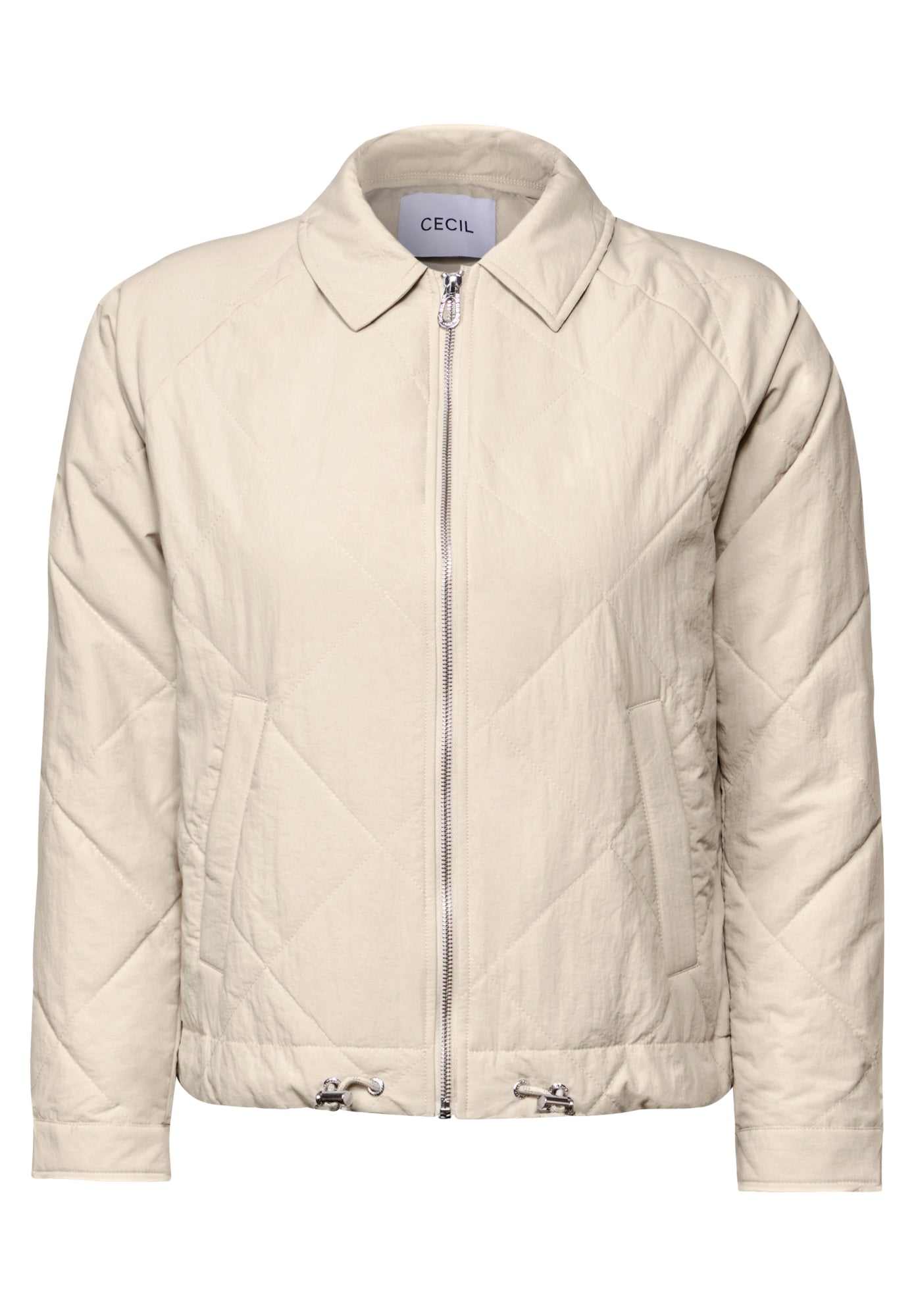 Cecil Leichte Jacken  beige