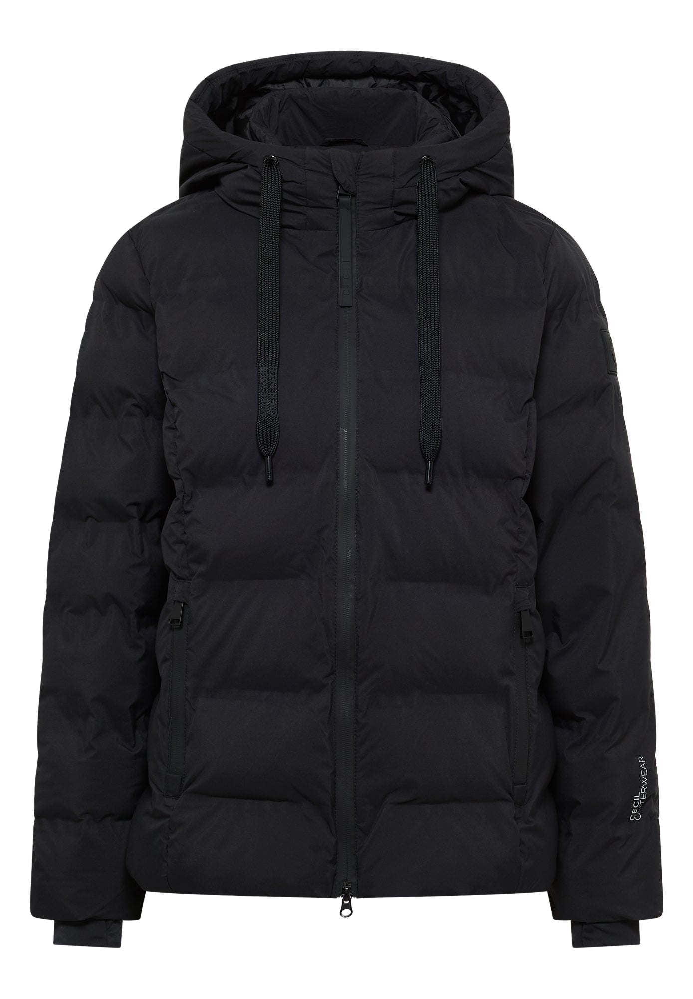 Cecil Outdoor-Jacken  schwarz