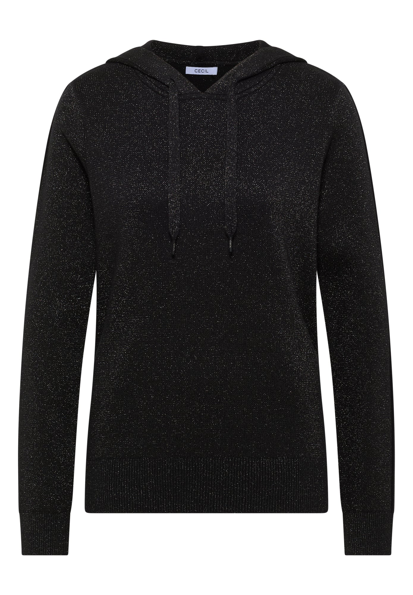 Cecil Hoodies  schwarz