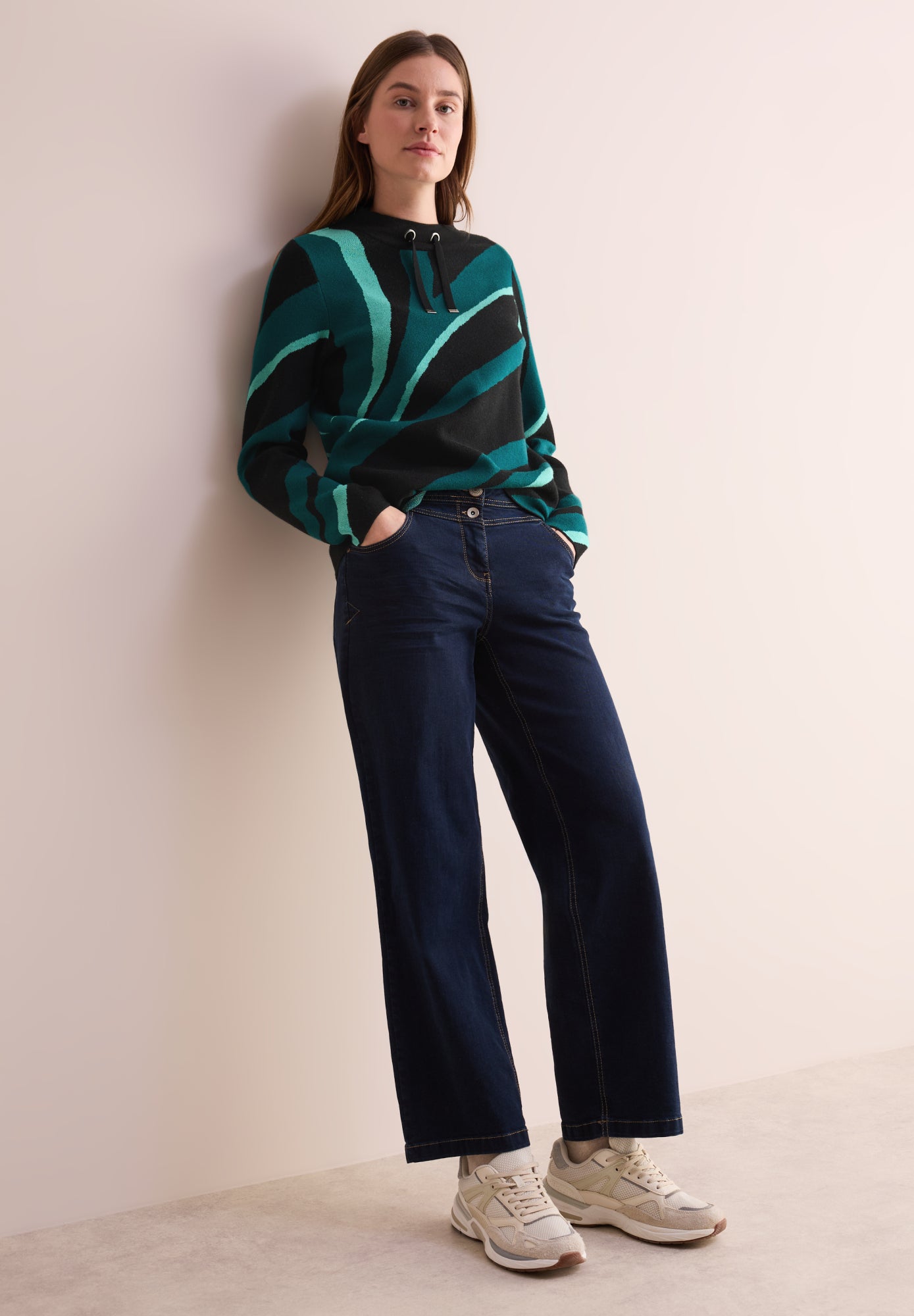 Cecil Pullover  schwarz