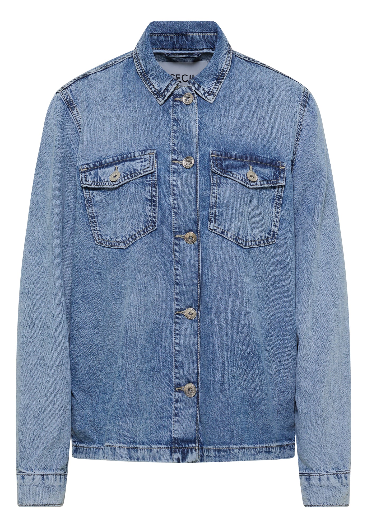 Cecil Hemdblusen  blau