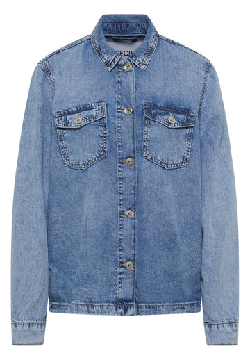 Jeans-Hemd