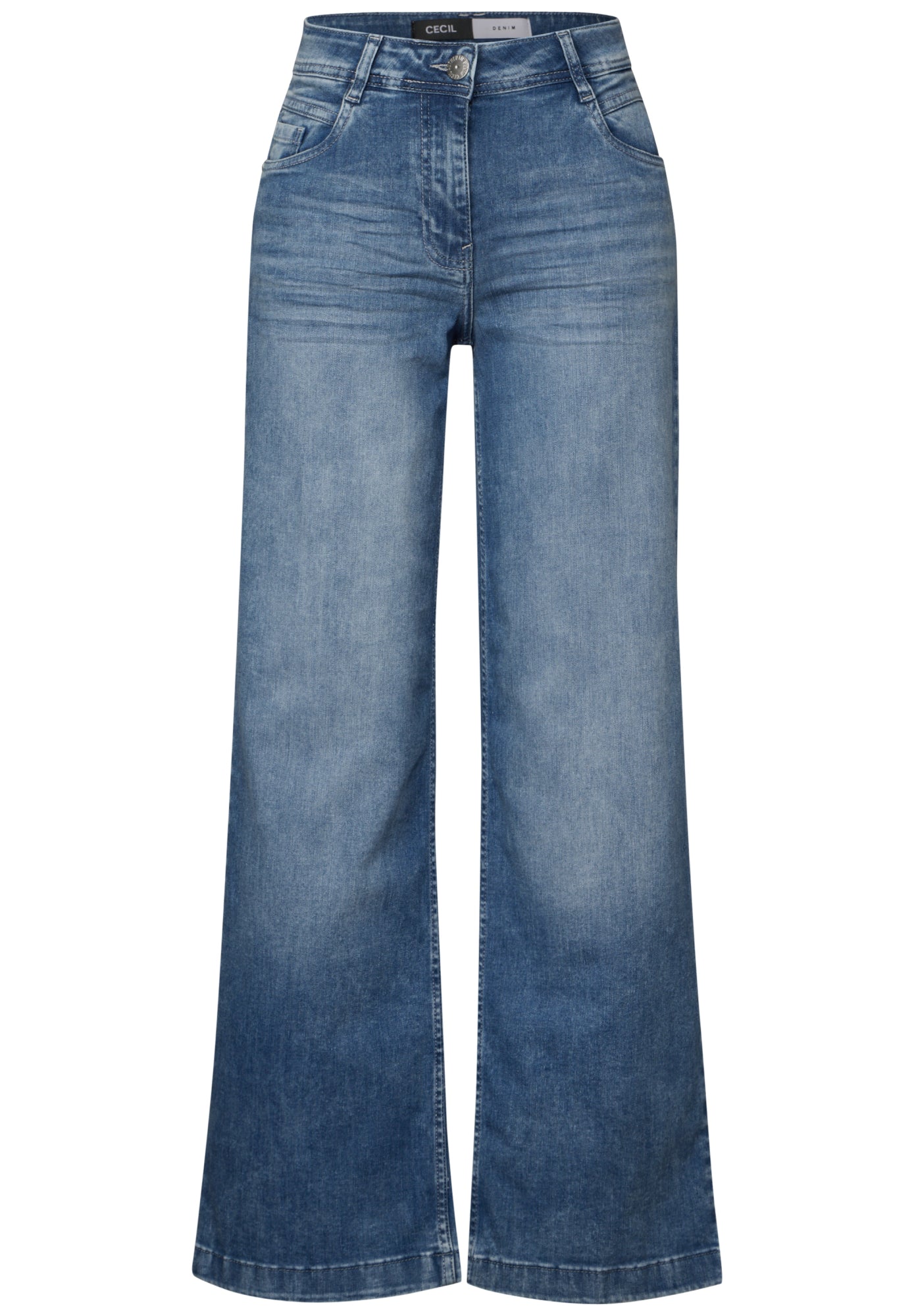 Cecil Jeans  blau