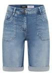 Cecil Jeans  blau