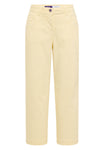 Cecil Jeans  gelb