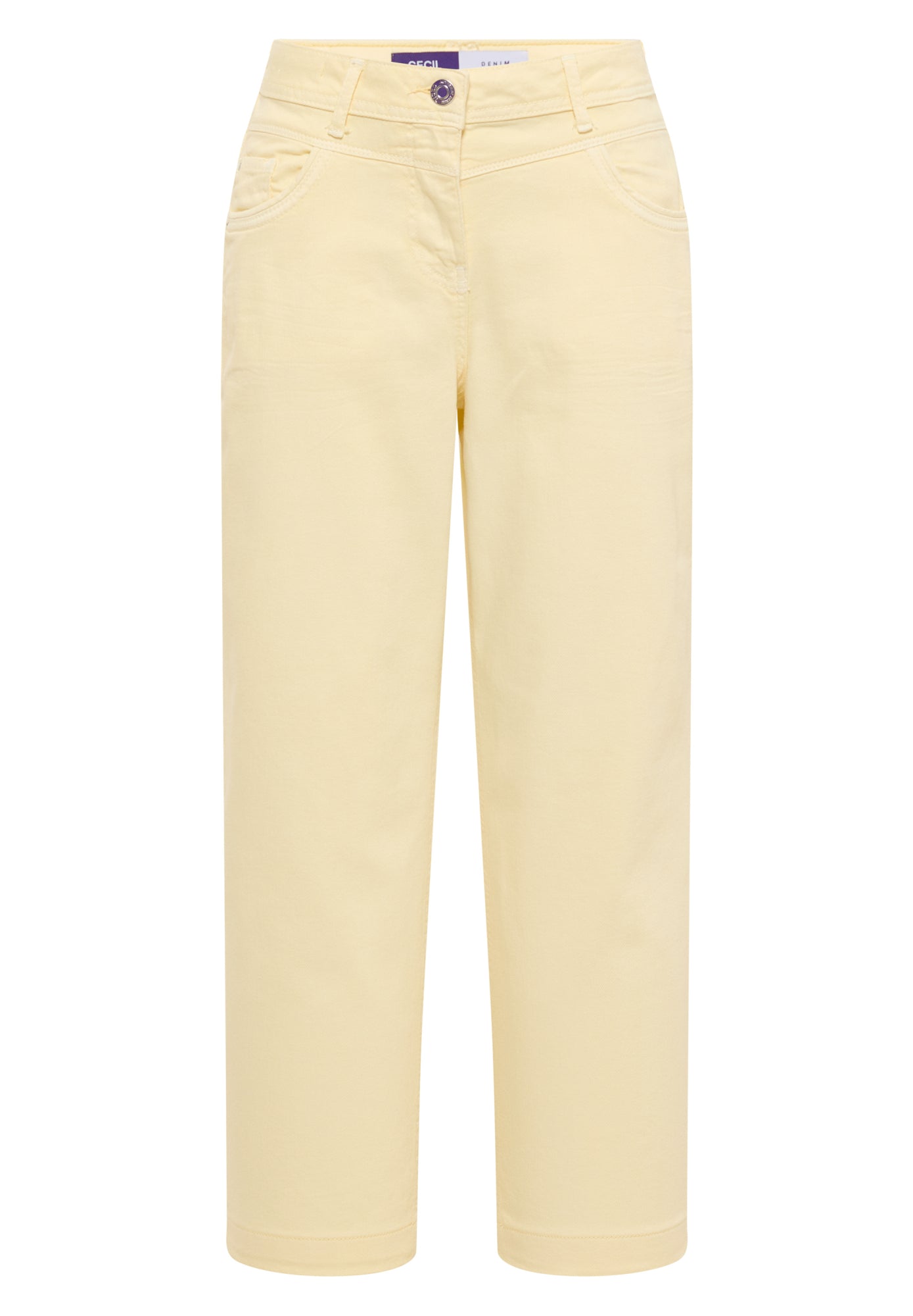 Cecil Jeans  gelb
