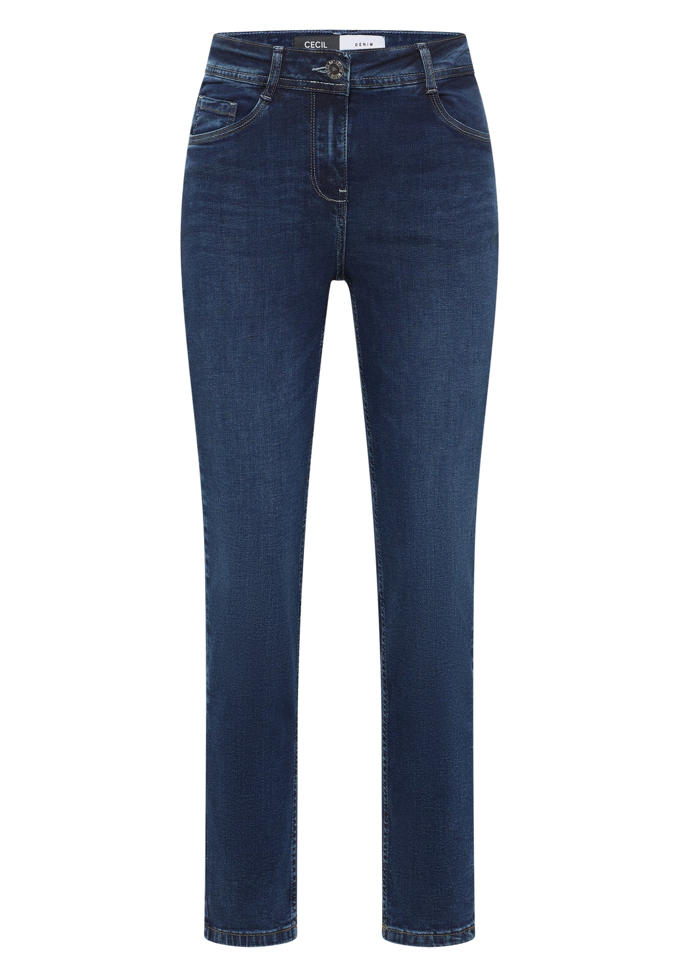 Cecil Straight  blau